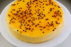 Torta Mousse de Maracuja - Culinária site URA Online - Uberaba-MG